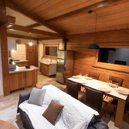 Maison Chaleureuse Avec Vue Sur Le Mont Blanc