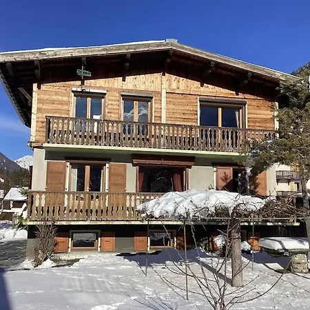 Maison Chaleureuse Avec Vue Sur Le Mont Blanc Apartment Chamonix