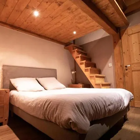 Maison Chaleureuse Avec Vue Sur Le Mont Blanc *