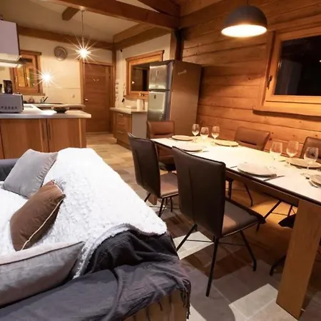 Maison Chaleureuse Avec Vue Sur Le Mont Blanc Апартаменты *