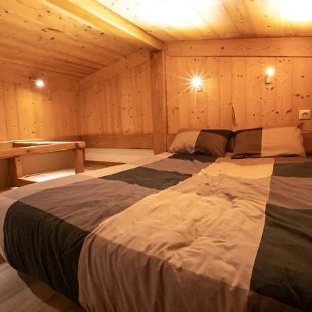 Maison Chaleureuse Avec Vue Sur Le Mont Blanc * Шамони