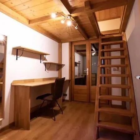 Maison Chaleureuse Avec Vue Sur Le Mont Blanc * Шамони