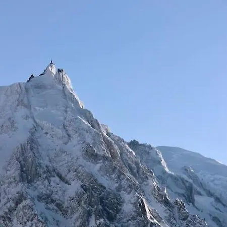 Maison Chaleureuse Avec Vue Sur Le Mont Blanc Апартаменты Шамони