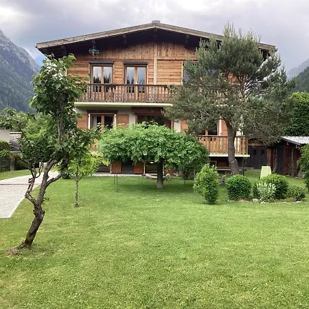 Maison Chaleureuse Avec Vue Sur Le Mont Blanc Апартаменты *